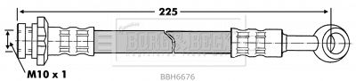 BORG & BECK Pidurivoolik BBH6676